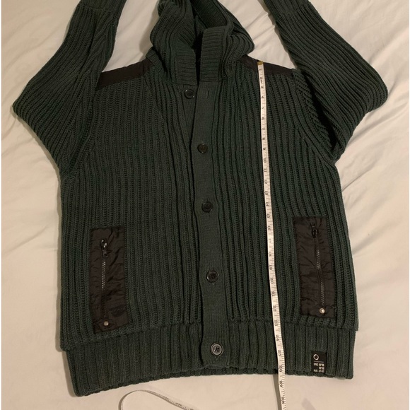 Next Knitted Winter Jacket - Picture 8 of 10